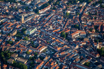 Maximilianstraße in Speyer im Bundesland Rheinland-Pfalz, Deutschland
