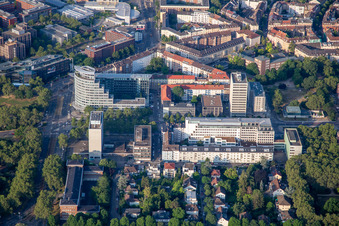 Mannheimer Versicherung AG und Fluor GmbH im Ortsteil Oststadt im Bundesland Baden-Württemberg, Deutschland