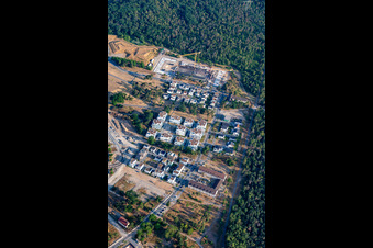 Georg-Sullivan-Ring im Ortsteil Käfertal in Mannheim im Bundesland Baden-Württemberg, Deutschland