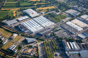 Freudenberg Performance Materials in Weinheim im Bundesland Baden-Württemberg, Deutschland