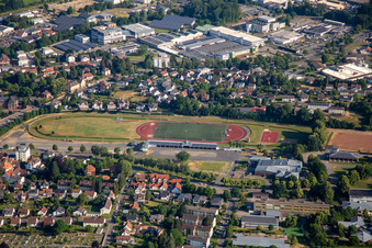 Sportpark Erbach im Bundesland Hessen, Deutschland
