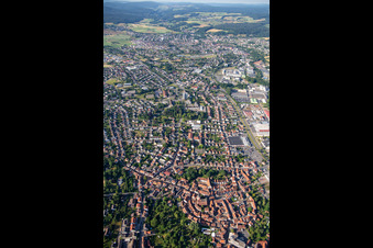 Übersicht von Norden im Ortsteil Stockheim in Michelstadt im Bundesland Hessen, Deutschland