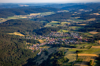 Ortsteil Hammelbach in Grasellenbach im Bundesland Hessen, Deutschland von oben