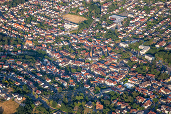Kirche Sankt Johannes der Täufer in Fürth im Bundesland Hessen, Deutschland