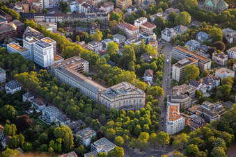Palais Lanz Verwaltungs GmbH im Ortsteil Oststadt in Mannheim im Bundesland Baden-Württemberg, Deutschland