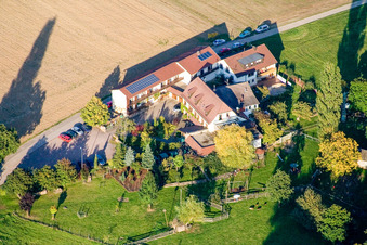 Gästehaus Obermühle im Ortsteil Heuchelheim in Heuchelheim-Klingen im Bundesland Rheinland-Pfalz, Deutschland