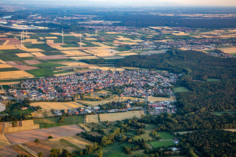 Harthausen im Bundesland Rheinland-Pfalz, Deutschland