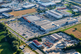 Einkaufszentrum Qcenter Ptuj, Baumarkt OBI Ptuj, Slowenien