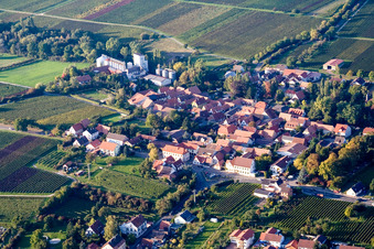 Bischoff-Mühle im Ortsteil Appenhofen in Billigheim-Ingenheim im Bundesland Rheinland-Pfalz, Deutschland