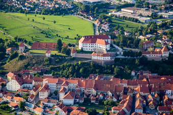 Burg Ptuj/Grad Ptuj über der Altstadt, Slowenien