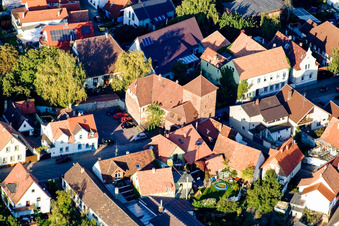Turmstube im Oberen Tor im Ortsteil Billigheim in Billigheim-Ingenheim im Bundesland Rheinland-Pfalz, Deutschland
