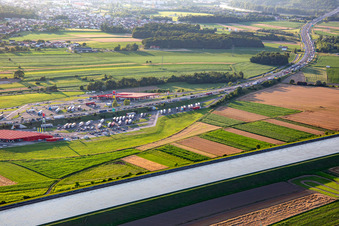 Raststätte Petrol - Bencinski servis - Maribor AC Vzhod an der E59, Slowenien