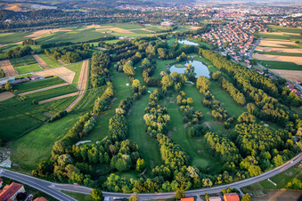 Luftbild von Golf klub Ptuj, Slowenien