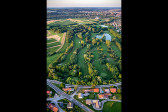 Luftaufnahme von Golf klub Ptuj, Slowenien