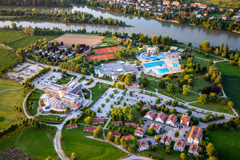 Luftbild von Grand Hotel Primus bei Terme Ptuj - Sava Hotels & Resorts, Slowenien