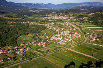 Im Vipara-Tal in Nova Gorica, Slowenien