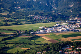 Flugplatz Ajdovščin in Ajdovščina, Slowenien