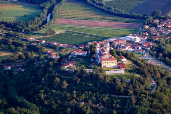 Miren Castle / Mirenski grad in Miren-Kostanjevica, Slowenien