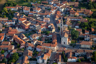 Chiesa Parrocchiale di San Lorenzo in San Lorenzo Isontino im Bundesland Gorizia, Italien