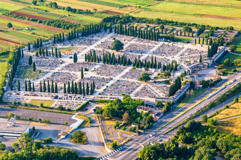 Friedhof Cimitero monumentale di Gorizia, Italien