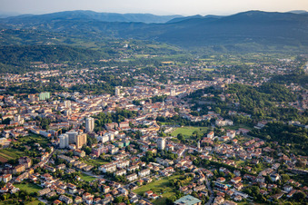 Innenstadt in Gorizia, Italien