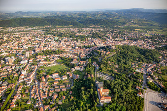 Innenstadt von Südosten in Gorizia, Italien
