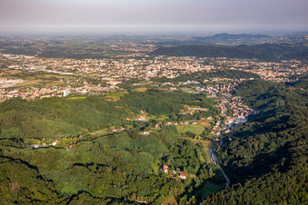 Nova Gorica von Osten, Slowenien