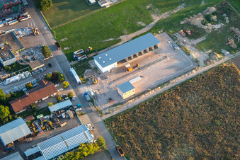 Industriestr- in Billigheim-Ingenheim im Bundesland Rheinland-Pfalz, Deutschland