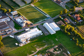Industriestr- im Ortsteil Billigheim in Billigheim-Ingenheim im Bundesland Rheinland-Pfalz, Deutschland