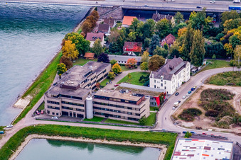 CJD an der Hafenstr, im Ortsteil Maximiliansau in Wörth am Rhein im Bundesland Rheinland-Pfalz, Deutschland