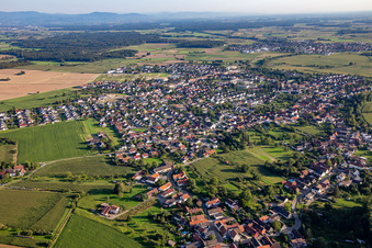 Freistett von Norden in Rheinau im Bundesland Baden-Württemberg, Deutschland