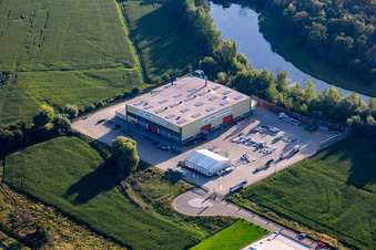 Fa. Wiegel Der Feuerverzinker im Ortsteil Freistett in Rheinau im Bundesland Baden-Württemberg, Deutschland