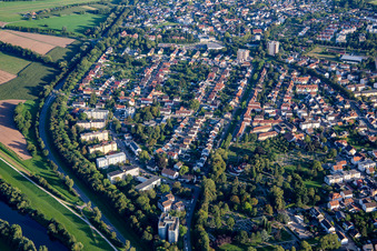 Hornisgrindestr in Kehl im Bundesland Baden-Württemberg, Deutschland