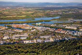 Ortsteil Straßburg-Neuhof im Bundesland Bas-Rhin, Frankreich