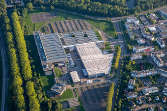 Clestra in Illkirch-Graffenstaden im Bundesland Bas-Rhin, Frankreich