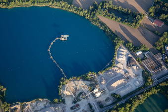 Ballastières Helmbacher - Site d'Eschau Est im Bundesland Bas-Rhin, Frankreich