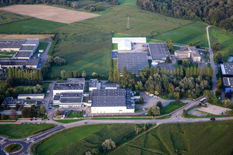 Würth Industrie France und   SYNERLAB - Laboratoires BTT in Erstein im Bundesland Bas-Rhin, Frankreich