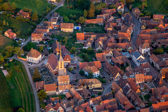 Église des Saints-Innocents de Blienschwiller im Bundesland Bas-Rhin, Frankreich