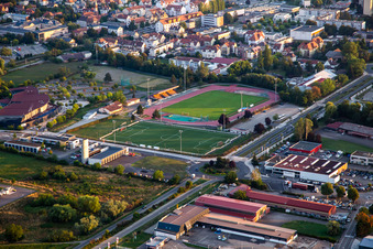 Terrain de Football Synthetique in Obernai im Bundesland Bas-Rhin, Frankreich