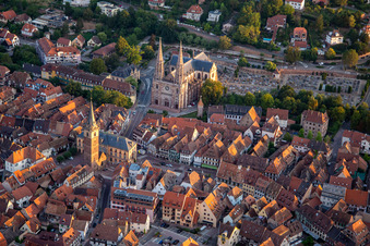 Église Saints-Pierre-et-Paul in Obernai im Bundesland Bas-Rhin, Frankreich