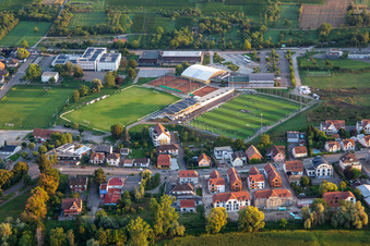 FC Rosheim im   Complexe Sportif du Neuland am Collège Herrade de Landsberg im Bundesland Bas-Rhin, Frankreich