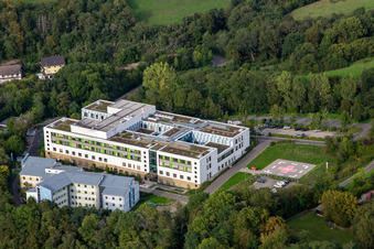 Luftbild von Gesundheitszentrum Glantal in Meisenheim im Bundesland Rheinland-Pfalz, Deutschland