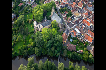 Schlosskirche Meisenheim im Bundesland Rheinland-Pfalz, Deutschland