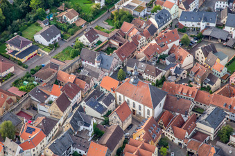 Altes Rathaus in Meisenheim im Bundesland Rheinland-Pfalz, Deutschland