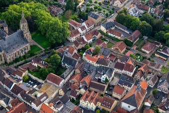 Obergasse x Hammelgasse in Meisenheim im Bundesland Rheinland-Pfalz, Deutschland