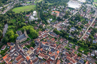 Amtsgasse in Meisenheim im Bundesland Rheinland-Pfalz, Deutschland