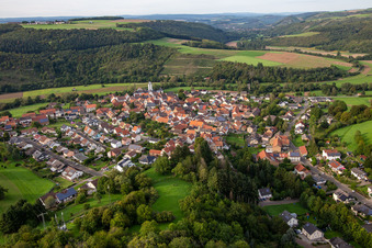 Rehborn von Süden im Bundesland Rheinland-Pfalz, Deutschland