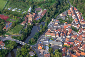Biolandhof Bannmühle in Odernheim am Glan im Bundesland Rheinland-Pfalz, Deutschland