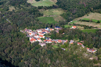 Felsenberghof in Schloßböckelheim im Bundesland Rheinland-Pfalz, Deutschland