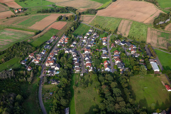 Kolonie in Schloßböckelheim im Bundesland Rheinland-Pfalz, Deutschland